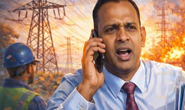 විදුලිබල ලේකම් මහාචාර්ය උදයංග ඉල්ලා අස්වෙයි…!