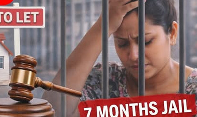 කුලී නිවසක් නැවත කුලියට දුන් කාන්තාවකට මාස 7ක සිර දඬුවම්