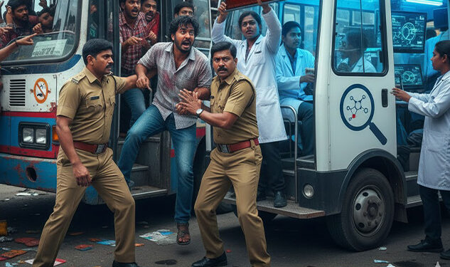 බස් රියදුරු-කොන්දොස්තර මත්වෙලාද ? ජංගම ලැබ් එකෙන් සේරම එළියට!