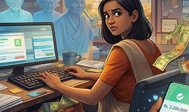 මියගිය අයගේ ‘අස්වැසුම’ මුදල් ගිලගත් මැදවච්චිය ප්රාදේශීය ලේකම් කාර්යාලයේ නිලධාරිනියක් හසුවෙයි : ලක්ෂ 22ක වංචාවක්