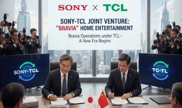 Sony සහ TCL රූපවාහිනී නිෂ්පාදනය සඳහා අත්වැල් බඳගනී : ‘Bravia’ සන්නාමයේ මෙහෙයුම් චීන TCL සමාගම යටතේ ඒකාබද්ධ ව්යාපාරයක් ලෙස ඇරඹේ