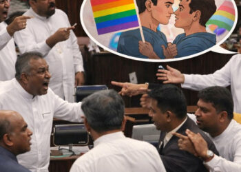 6 ශ්රේණියේ පොතෙන් මන්ත්රී කැරැට්ටුව එළියට සුජීව පටන් ගනියි… එකිනෙකා ගැන ලිංගික චෝදනා පොදියක් එළියට