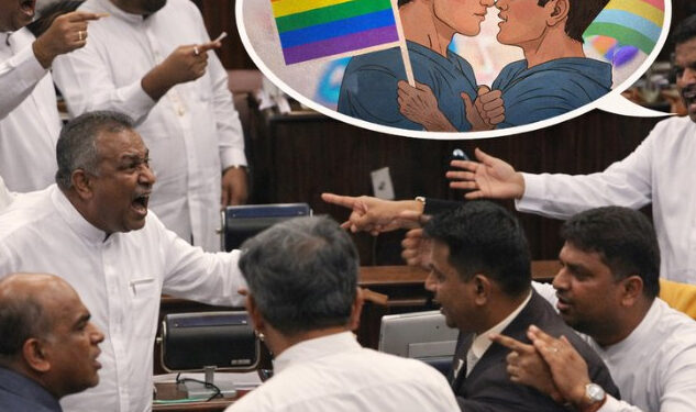 6 ශ්රේණියේ පොතෙන් මන්ත්රී කැරැට්ටුව එළියට සුජීව පටන් ගනියි… එකිනෙකා ගැන ලිංගික චෝදනා පොදියක් එළියට