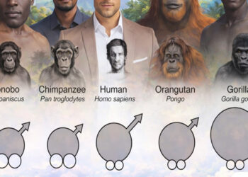 පුරුෂ නිමිත්තේ පරිණාමය නවතම විද්යාත්මක හෙළිදරව්වක්: ප්රමාණය සහ ආකර්ෂණය අතර සබඳතාව ද හෙළිවේ