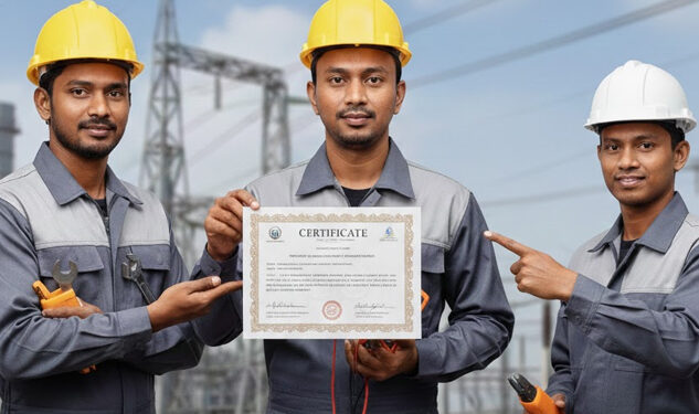 විදුලි කාර්මිකයන්ට බලපත්රයක් අනිවාර්යයි : NVQ සුදුසුකම නැති අයට නොමිලේ සහතිකයක්