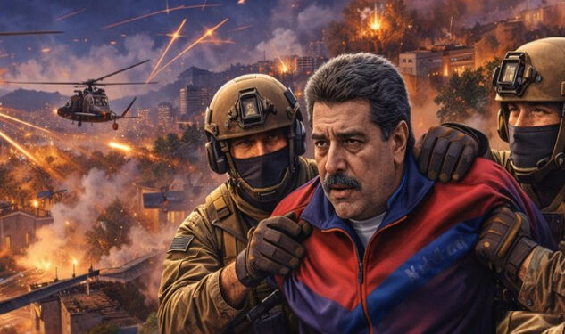 මරණය අභියසින් මැඩියුරෝ පැහැර ගැනීම: ‘Operation Absolute Resolve’ මෙහෙයුමේ තත්පර 120ක භීෂණය CNN සිදු කළ විශේෂ අනාවරණය