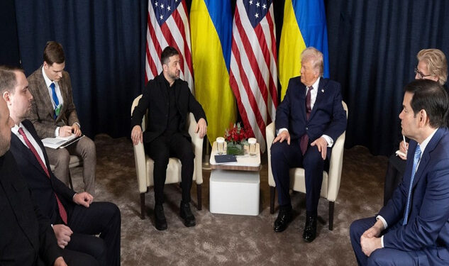 වසර හතරකට පසු රුසියාව, යුක්රේනය සහ අමෙරිකාව තීරණාත්මක සාකච්ඡාවකට