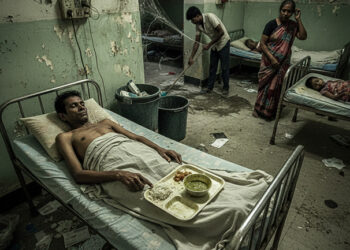 කොළඹ ජාතික රෝහලේ ආහාර සහ පිරිසිදුකම පිරිහී ඇති බවට රෝගීන්ගෙන් චෝදනා