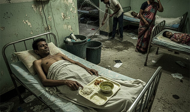 කොළඹ ජාතික රෝහලේ ආහාර සහ පිරිසිදුකම පිරිහී ඇති බවට රෝගීන්ගෙන් චෝදනා