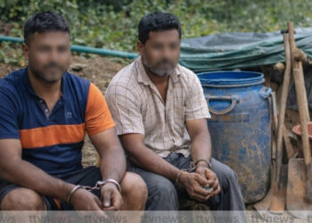 ගමේ මැණික් ගමේ අපිට කියා ලයිසන් නැතිව මැණික් ගරලා… 02 අත්අඩංගුවට