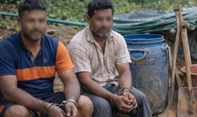 ගමේ මැණික් ගමේ අපිට කියා ලයිසන් නැතිව මැණික් ගරලා… 02 අත්අඩංගුවට