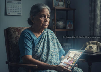 ශ්රී ලංකාවේ වැඩිහිටි පරපුර මුහුණ දෙන නිහඬ මානසික අර්බුදය