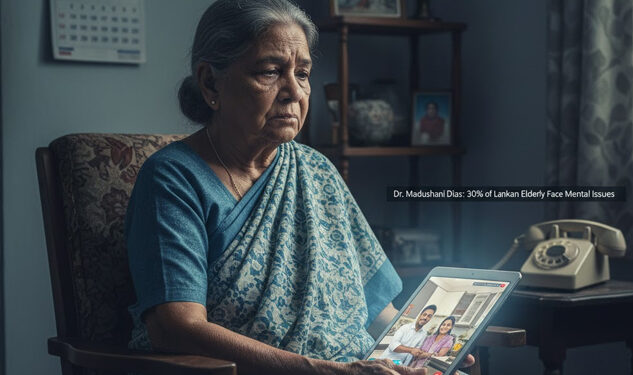 ශ්‍රී ලංකාවේ වැඩිහිටි පරපුර මුහුණ දෙන නිහඬ මානසික අර්බුදය