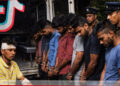 TikTok පණිවිඩයක් දුර ගිහින් තරුණයෙකු පැහැරගත් අටදෙනෙකු කොටුවෙයි