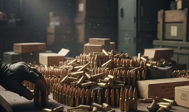 රත්මලාන විශේෂ අවශ්‍යතා සහිත විදුහල් භූමියේ දෙවැනි ලෝක යුද සමයේ පතොරම් තොගයක්