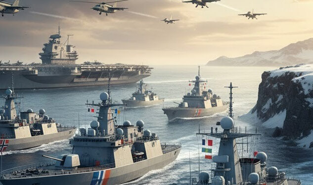 ග්‍රීන්ලන්තය අත්පත් කරගැනීමේ ට්‍රම්ප්ගේ තර්ජනය හමුවේ යුරෝපය යුද සීරුවෙන්