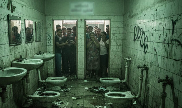 කොළඹ අක්ෂි රෝහලේ ටොයිලට් වලට යන්න බෑ – රෝගියන්ගෙන් මැසිවිලි