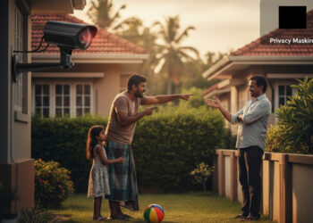 අසල්වැසියාගේ CCTV කැමරාව ඔබේ නිදහස සොරා ගන්නවාද? මෙන්න නීතිමය විසඳුම් !