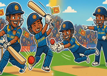 නවතම එක්දින ශ්‍රේණිගත කිරීම්වල ශ්‍රී ලංකාවට හිමි වු තැන