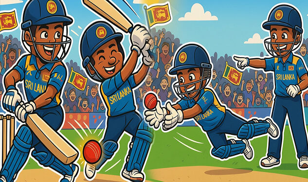 නවතම එක්දින ශ්‍රේණිගත කිරීම්වල ශ්‍රී ලංකාවට හිමි වු තැන