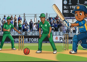 යොවුන් ලෝක කුසලාන එක්දින ක්‍රිකට් තරගාවලියේ ශ්‍රී ලංකා සහ අයර්ලන්ත තරගය අද