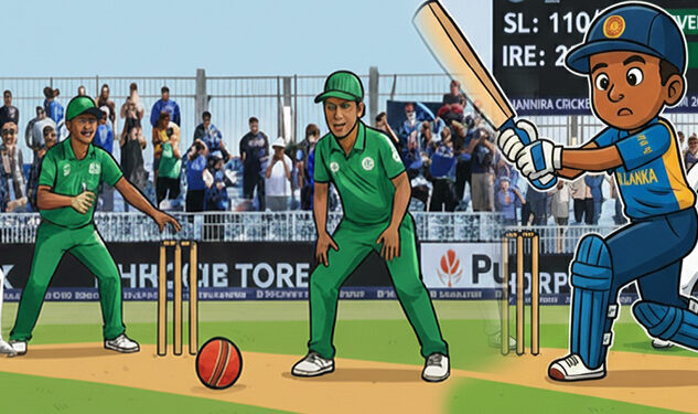 යොවුන් ලෝක කුසලාන එක්දින ක්‍රිකට් තරගාවලියේ ශ්‍රී ලංකා සහ අයර්ලන්ත තරගය අද