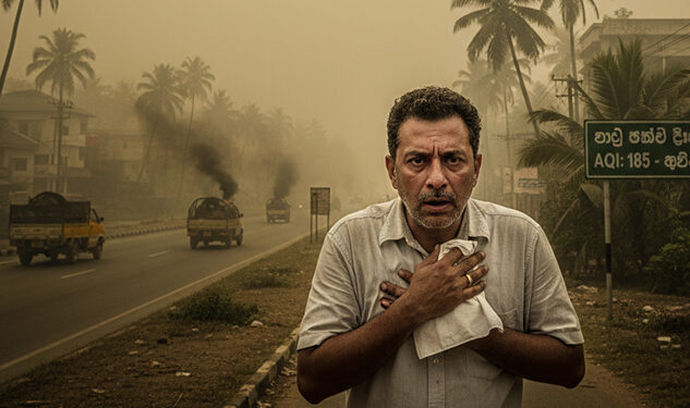 දිවයිනේ ප්‍රදේශ රැසක වායු ගුණාත්මකභාවය පහළට: සෞඛ්‍ය උපදෙස් පිළිපදින්න !