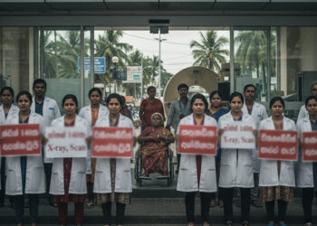 රෝහල් 140ක එක්ස්-රේ සහ ස්කෑන් පරීක්ෂණ ඇණහිටියි : රජයේ විකිරණ විද්‍යා තාක්ෂණවේදීන් සංකේත වැඩ වර්ජනයක