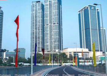 කොළඹ කොටුව සහ කොම්පඤ්ඤවීදිය යා කරන නව ගුවන් පාලම විවෘත වෙයි