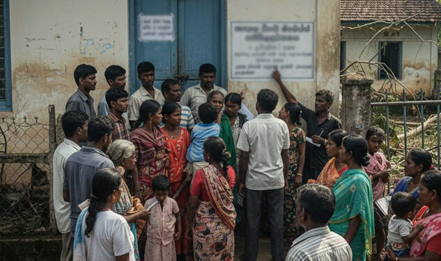 වන්දි ලබාදීමේ ක්‍රියාවලිය සම්පූර්ණයෙන්ම අඩාල කරමින්, ක්ෂේත්‍ර නිලධාරීන් රාජකාරිවලින් ඉවතට