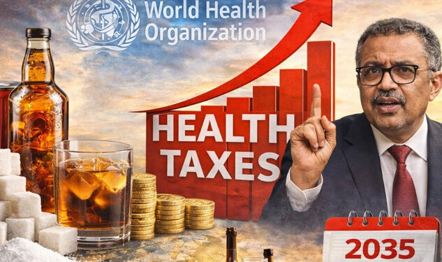 පැණි බීම සහ මධ්‍යසාර බදු වහාම ඉහළ දමන්න – ලෝක සෞඛ්‍ය සංවිධානය ඉල්ලයි