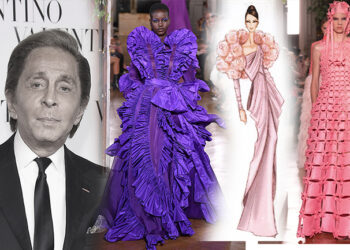 සුප්‍රසිද්ධ ඉතාලි විලාසිතා නිර්මාණකරු වැලන්ටිනෝ ගරාවානි දිවි ගමනට සමුදෙයි