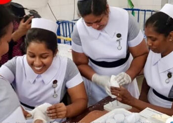 ඊශ්‍රායලයේ රැකියා සඳහා ලාංකික හෙදියන් 1,000කට අවස්ථාව: රුපියල් ලක්ෂ 6ක මාසික වැටුපක් ඉල්ලුම් කරන්නේ මෙහෙමයි