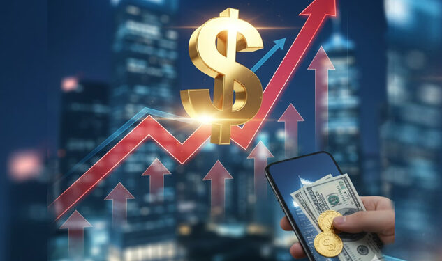 ඩොලරය දිගටම ඉහළට