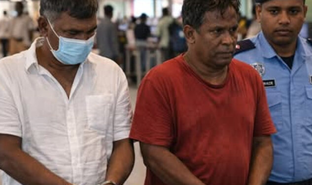 මාලදිවයින ගුවන් තොටුපළේදී ශ්‍රී ලාංකිකයින් දෙදෙනෙකු අත්ඩංගුවට