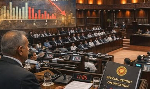 උද්ධමනය ඉලක්කයෙන් පිට පැනලා… මහ බැංකුවෙන් පාර්ලිමේන්තුවට විශේෂ වාර්තාවක්