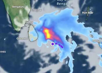 කාලගුණයෙන් නැවත දැනුම්දීමක් – මුහුද ඉතා රළුයි