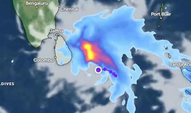 කාලගුණයෙන් නැවත දැනුම්දීමක් – මුහුද ඉතා රළුයි