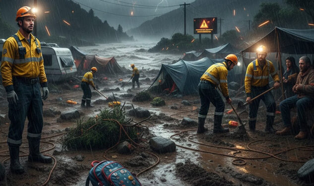 නවසීලන්තයේ නාය යෑමක් – පිරිසක් අතුරුදන්