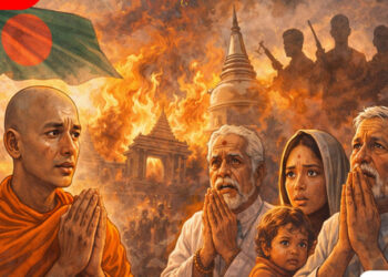 බංග්ලාදේශයේ බෞද්ධයෝ දැඩි අනතුරක : ලෝක ප්‍රජාව වහාම මැදිහත්වන්න