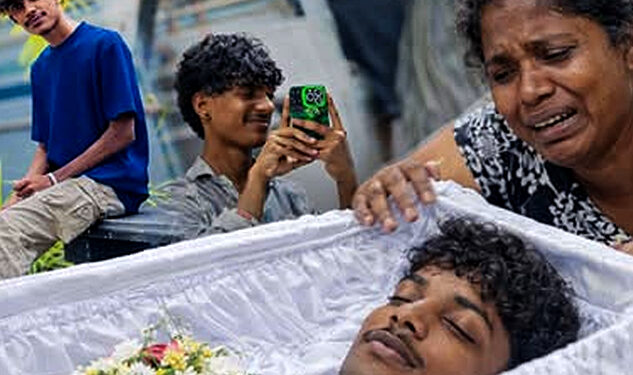 යතුරුපැදි තරගයකට ගිය 17 හැවිරිදි සසිඳුගේ අවසන් ගමන