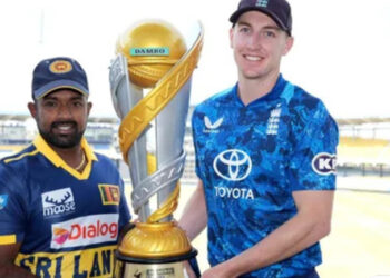 ශ්රී ලංකා – එංගලන්ත පළමු එක්දින සටන අද අසලංකගේ නායකත්වයෙන් සිංහයෝ ආර්. ප්රේමදාස පිටියට