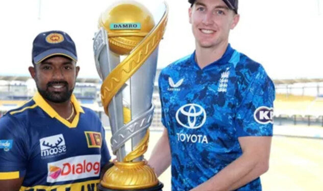 ශ්‍රී ලංකා – එංගලන්ත පළමු එක්දින සටන අද අසලංකගේ නායකත්වයෙන් සිංහයෝ ආර්. ප්‍රේමදාස පිටියට