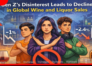 Gen Z ලාට අරක්කැකු අරහං… ලොව පුරා මත්පැන් සහ වයින් අලෙවිය පහතට