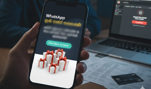 රුපියල් ලක්ෂ 18ක වට්ස්ඇප් තෑගි පාර්සල් වංචාවක් : රාජගිරියේ හෙද නිලධාරිනියක් අපරාධ පරීක්ෂණ දෙපාර්තමේන්තුවට හසු වෙයි