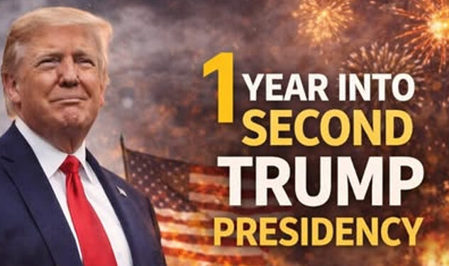 ලෝක දේශපාලනය උඩුයටිකුරු කළ ට්‍රම්ප්ගේ දෙවැනි ධුර කාලයට වසරයි