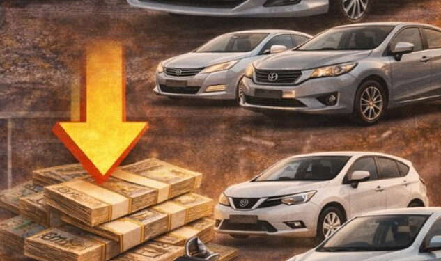 පාවිච්චි කළ වාහන මිල සීඝ්‍රයෙන් පහළට – මිළ ගණන් මෙන්න…