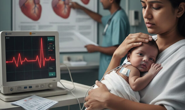 මෙරට බිළිඳුන්ගේ හෘද රෝග අවදානම ඉහළට : වසරකට දරුවන් 800ක් උපතේදී හෘද විකෘතිතා 