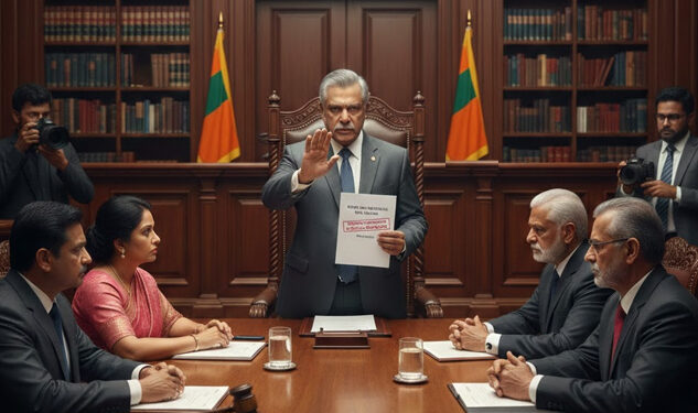 විගණකාධිපති පත්වීම සම්බන්ධ තොරතුරු ලබාදීම ව්‍යවස්ථාදායක සභාව ප්‍රතික්ෂේප කරයි