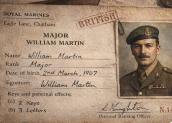 දෙවන ලෝක යුද්ධයේ ඉරණම වෙනස් කළ මළ සිරුරේ අභිරහස